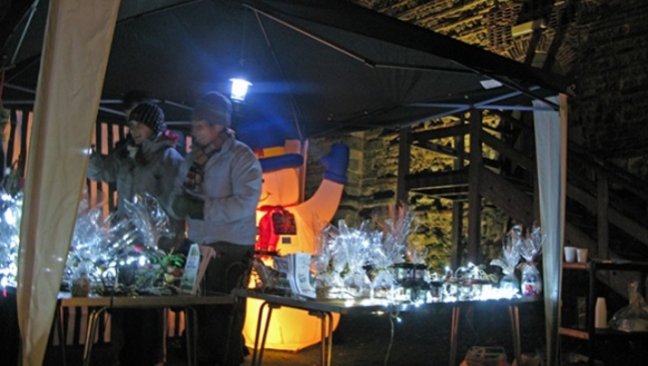 Christmas Market in Castle Park