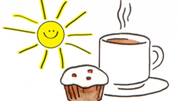 coffee morning clipart - photo #18